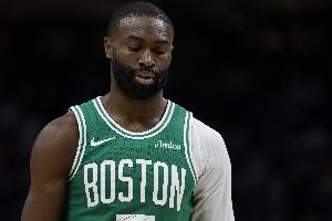 凱爾特人主場(chǎng)迎戰(zhàn)騎士 杰倫-布朗升級(jí)為可以出戰(zhàn)