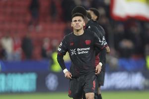 難練級(jí)！19歲埃切維里德國(guó)杯枯坐板凳，加盟藥廠2個(gè)月僅上127分鐘