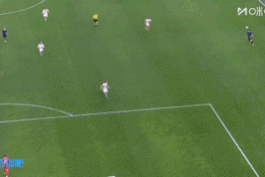 德赫亞精彩撲救！迪馬爾科近距離打門，德赫亞用腳擋出