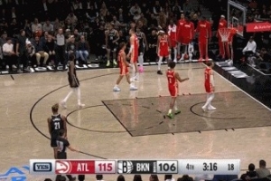 提前打卡！波津被托馬斯造防守犯規(guī)6犯離場 本場貢獻14分6板7助