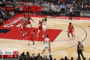 今天要爆？小賈巴里翻身高難度后仰中投再進(jìn) 包攬開局前7分！