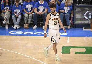 手有點涼啊！穆雷半場9投僅2中&三分4投全鐵得6分 另有2板1助