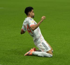 比賽轉(zhuǎn)折點(diǎn)！迪亞斯第35分鐘扳平球明顯越位，但德國(guó)杯前2輪無VAR