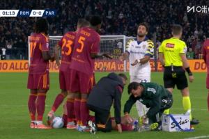 10場0球又遇傷??21歲弗格森開場18秒被鏟傷，堅(jiān)持6分鐘后被換下