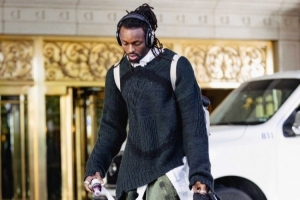 絕對的頂男穿搭！杰拉米-格蘭特今日份入場穿搭 一般人真hold不住