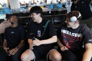 隊記：千里之外的你不知瀚森在經歷文化隔閡 他不會迅速變成姚明