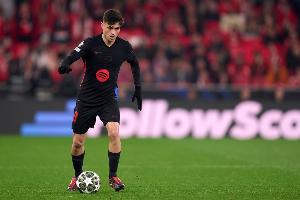 阿斯報(bào)：佩德里將傷缺七到八周，至少缺陣八場(chǎng)比賽含對(duì)陣切爾西