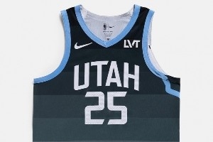 山脈將我們緊密相連！爵士隊發(fā)布新賽季山系主題城市版球衣！