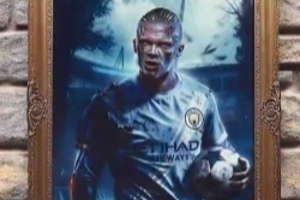 哈蘭德曬萬圣節(jié)視頻：每年的傳統(tǒng)節(jié)日，祝大家開心