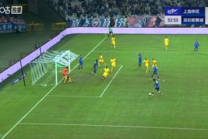踢丟絕佳良機，陳晉一禁區(qū)內(nèi)無人防守調(diào)整2秒結(jié)果一腳打飛