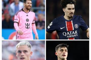 IFFHS評2025最佳進攻組織者候選：梅西領(lǐng)銜，佩德里、維爾茨在列