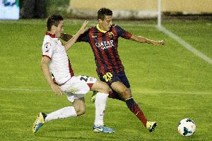 德轉(zhuǎn)確認(rèn)：34歲前巴薩邊鋒特略加盟阿聯(lián)酋第三級(jí)別俱樂部棕櫚城