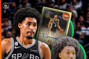 人氣不俗?。〉蟼?哈珀的1of1簽字球星卡掛牌價7萬美元！