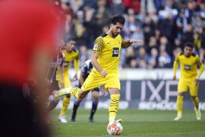 德天空：因內(nèi)收肌傷停近5個(gè)月，埃姆雷-詹將重返多特比賽名單