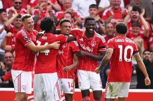 諾丁漢森林對曼聯(lián)已英超3連勝，上次對紅魔4連勝還是1910年