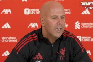 斯洛特：傷病一來就只剩16人可用了，問題在于季前訓(xùn)練不完整