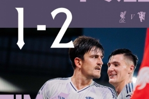 卓越！曼聯(lián)官方：馬奎爾客戰(zhàn)利物浦頭槌絕殺當(dāng)選10月隊(duì)內(nèi)最佳進(jìn)球