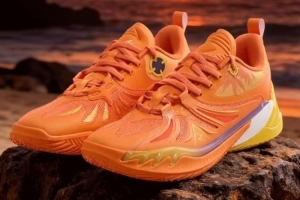 里夫斯借絕殺球宣傳新球鞋：AR3日落配色即將于11月1日推出