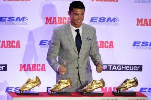 十年前C羅聯(lián)賽35場48球斬歐洲金靴，皇馬隊史一共3位歐洲金靴得主