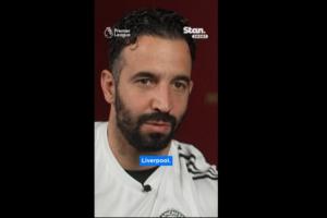 阿莫林：我不在乎現(xiàn)在是否領(lǐng)先利物浦，只想贏下每場(chǎng)成為英超冠軍