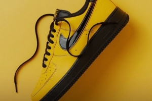 也有專屬AF1！莫蘭特這雙黑黃配色AF1配色足夠搶鏡！