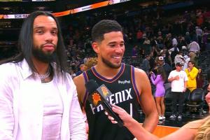 更不像好人了！狄龍賽后秀出直發(fā)造型