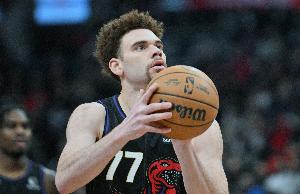 外線神準(zhǔn)！猛龍前鋒巴特爾三分6中6砍下20分 正負(fù)值+28最高