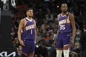 杜蘭特：我侄子最喜歡的球員是布克 可能因為他曾是我的隊友