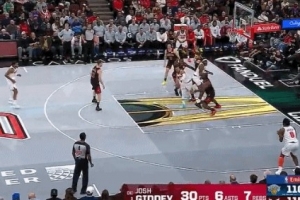 懸念回來了！阿努諾比連中三分 尼克斯追到差2分&最多落后22分