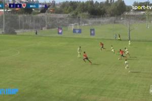 Siu?。?5歲迷你羅單刀破門，收獲葡萄牙U16國(guó)家隊(duì)處子球