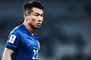 滬媒：于漢超本賽季9球3助3黃牌，拼勁和認(rèn)真程度可見一斑