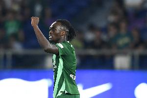 里程碑！浙江隊(duì)前鋒奧烏蘇在中國頂級聯(lián)賽出場100次