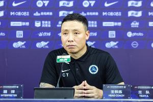 陳濤紀念新鵬城保級：很遺憾沒從自己手中保級，但結(jié)局還好