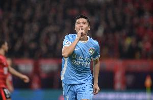 里程碑！河南隊(duì)前鋒鐘義浩中超出場(chǎng)150次，貢獻(xiàn)17球13助攻