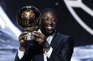 金彭貝：我為登貝萊贏得金球獎感到高興，他確實值得這個榮譽