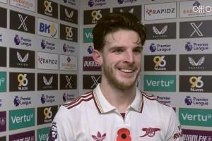 賴斯：上半場本有機會進4-5個；這個進球獻給我去世的姨媽