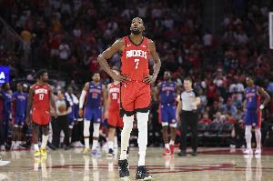 火箭客戰(zhàn)凱爾特人先發(fā)：阿門、奧科吉、杜蘭特、賈巴里、申京