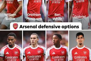 嘆息之墻！阿森納近7戰(zhàn)0失球，上次丟球是9月底沃爾特馬德頭球