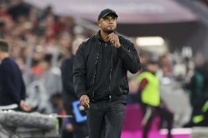 孔帕尼：感覺今天是理想的輪換時機，現(xiàn)在有經(jīng)過休息的凱恩踢歐冠