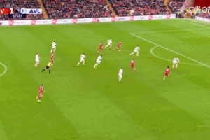 好起來了？維拉再次失誤赫拉芬貝赫遠射皮球變向入網 紅軍2-0領先