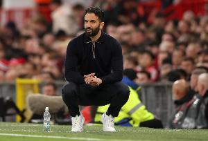 阿莫林：阿瑪?shù)碌倪M球重燃了激情，比賽時間再多些我們可能就能贏