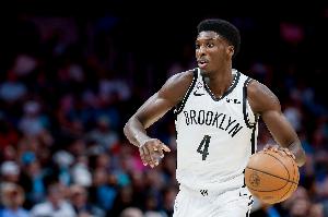 籃網(wǎng)官方：因右腳踝扭傷德雷克-鮑威爾本場不會(huì)回歸