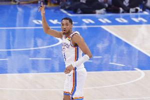 雷霆維金斯：上一場賽后進(jìn)行高質(zhì)量三分訓(xùn)練 感覺這場肯定能打好