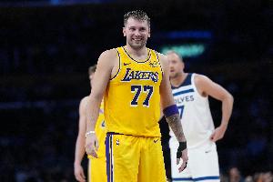 瘦七七！東契奇開賽季4戰(zhàn)場均41.3分11.5板8.3助 真實命中率67.2%