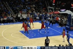 勢大力沉！阿杰伊-米切爾突破拋傳 哈滕力壓盧尼起飛單臂空接暴扣