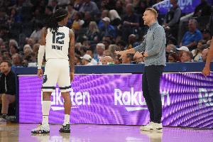 莫蘭特被禁賽！灰熊主帥：符合球隊(duì)標(biāo)準(zhǔn) 今天沒有任何戲劇性場面