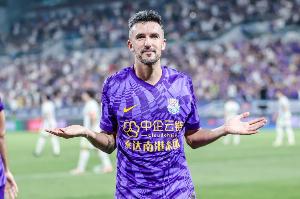 津媒：基萊斯已入16球，正沖擊阿奇姆彭的津門虎球員賽季進(jìn)球紀(jì)錄