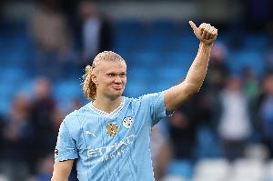 一人扛起藍(lán)月全部火力！曼城最近7粒英超進(jìn)球，由哈蘭德一手包辦