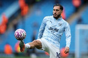 自上賽季開賽至今謝爾基聯(lián)賽中13次助攻，同期薩卡10次帕爾默8次