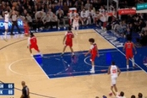 收比賽了要！哈特&克拉克森連中三分 尼克斯轟出17-0